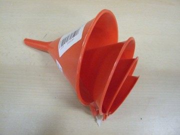 Trechterset 60, 80, 100 en 120 mm