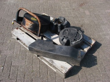 Toro blower met grasvanger
