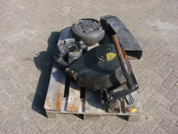 Toro blower met grasvanger