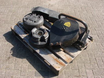 Toro blower met grasvanger