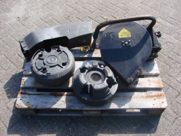 Toro blower met grasvanger