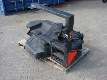 Toro blower met grasvanger