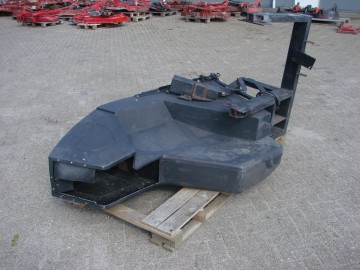 Toro blower met grasvanger