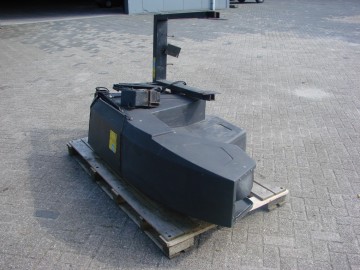 Toro blower met grasvanger