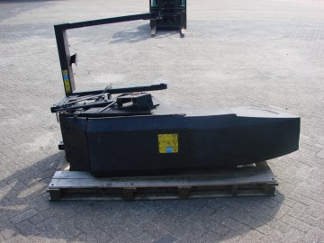 Toro blower met grasvanger