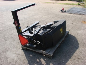Toro blower met grasvanger