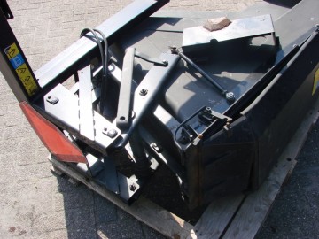 Toro blower met grasvanger