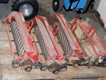 Toro verticuteer units Model 04416-21264 voor Toro greenmaster