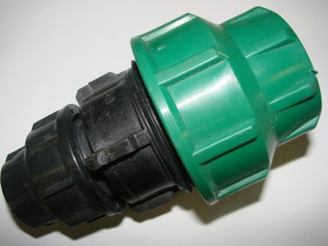 PE verloop koppeling 50 x 32mm  L7.36.049