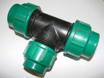 PE verloop t-stuk 32x25x32 L7.16.032