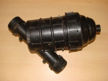 Zwart PP gaasfilter 2" 125  B.52.615