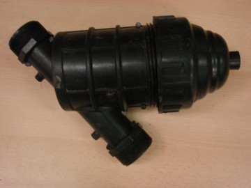 Zwart PP gaasfilter 2" 125  B.52.615