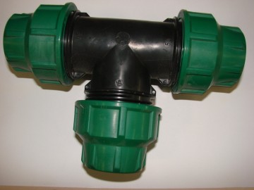 PE t-stuk 50mm  L7.10.050