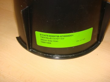 Kleppendoos VB 708-6 met deksel   B.13.510