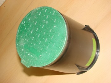 Kleppendoos VB 708-6 met deksel   B.13.510