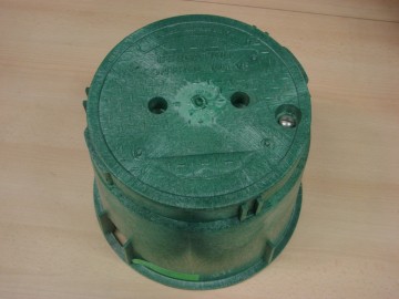 Kleppendoos VB 910-10 met deksel             B.13.500