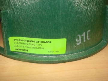 Kleppendoos VB 910-10 met deksel             B.13.500