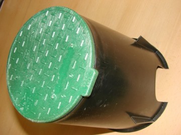 Kleppendoos VB 708-6 met deksel   B.13.510