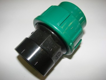 PE koppeling 32 x 1" L7.34.033