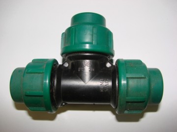 PE t-stuk 20 mm L7.10.020