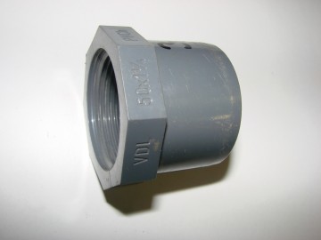PVC Lijmring 50 x 1 1/4"   L3.10.051