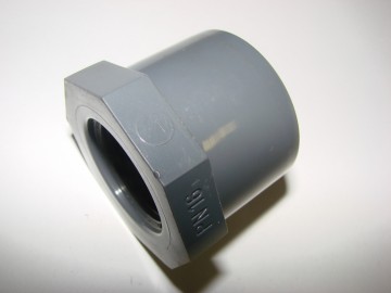 PVC lijmring met binnendraad 50 x 1"  L3.10.050