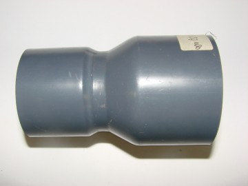 PVC verloopsok 63 x 50  L1.30.030