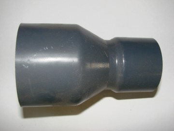 PVC verloopsok 75 x 50  L1.30.035