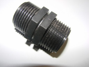 PP nippel 1"x 1"  3.44.580