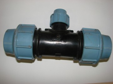 Verloop t-stuk 50 x 25 x 50  819231