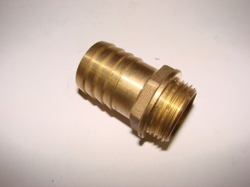 Slangtule m buitendraad 25mm x 1"         3.02.380