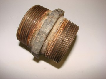 Dubbelnippel 2"  3.69.090