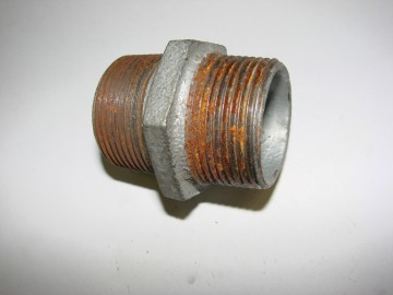 Dubbelnippel 1 1/4"  3.69.070