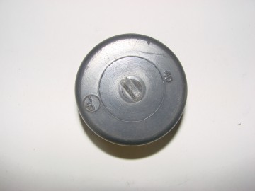 PVC blindkap 40 mm  7040460