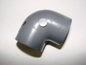 PVC Knie 90 gr. 32mm    L2.25.032