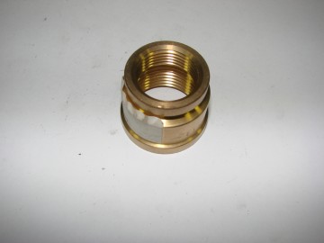 Messing verloopsok 1 x3/4"  11.16.044