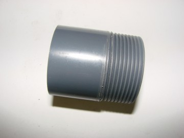 PVC puntstuk 40 x 1,5