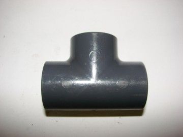 PVC t-stuk 32mm     3.35.020