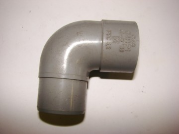 PVC mof/spie knie 40mm    B.52.130