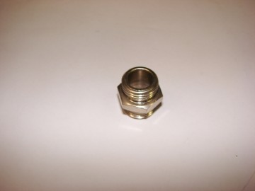 Mecha messing patentnippel 1"    8230007006