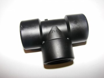 PP t-stuk 3/4 " binnendraad  3.45.140