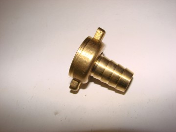 Slangkoppeling 1/2 x 3/4"  2500214