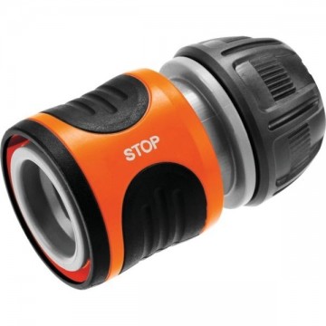 Gardena snelkoppeling + waterstop 1/2" GA1139