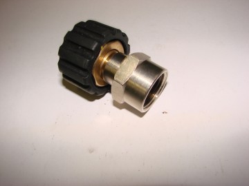  Schroefkoppeling+wartel 1/2"   HD260233