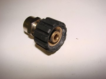  Schroefkoppeling+wartel 1/2"   HD260233