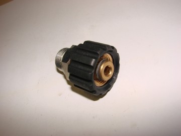 Schroefkoppeling+wartel 1/2"  buitendraad  HD260222