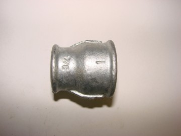 Verloopsok 1 x 3/4" bi/bi  3.64.120