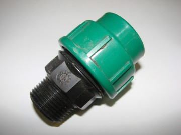 Pe puntstuk 32 x 1"  L7.32.033