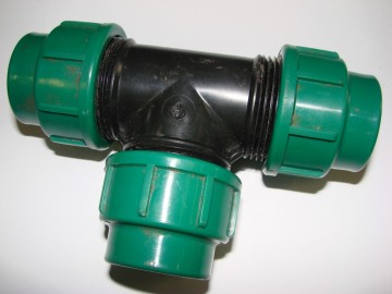 PE t-stuk 32mm L7.10.032