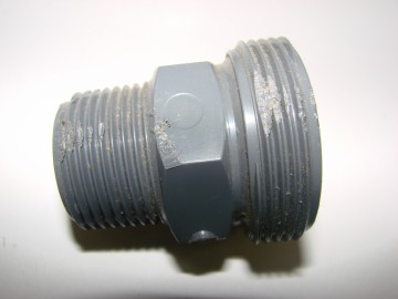 PVC draadeind 1.5" x 1"  L8.24.032